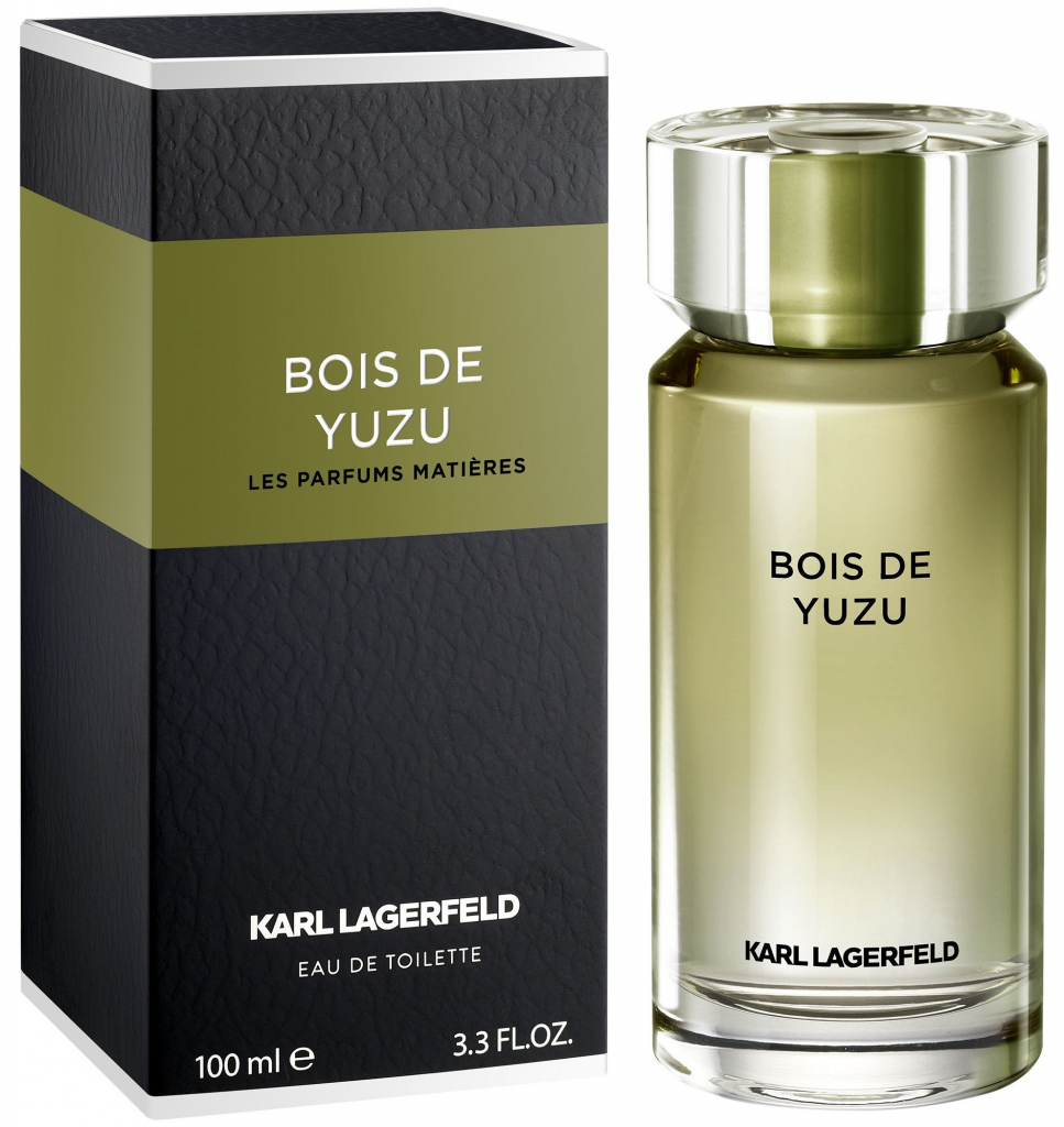 Karl Lagerfeld Bois de Yuzu EDT 100 ml nuotrauka