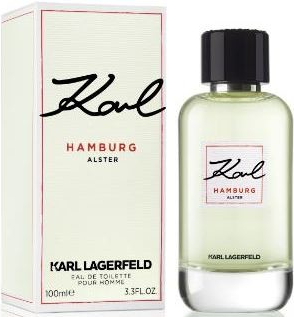 Karl Lagerfeld Hamburg Alster EDT 100 ml nuotrauka