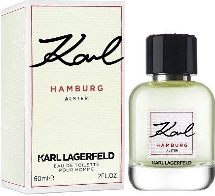 Karl Lagerfeld Hamburg Alster EDT 60 ml nuotrauka