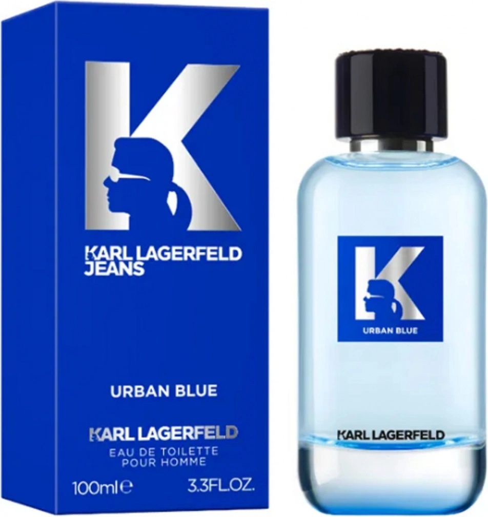 Karl Lagerfeld Jeans Urban Blue EDT 100 ml nuotrauka
