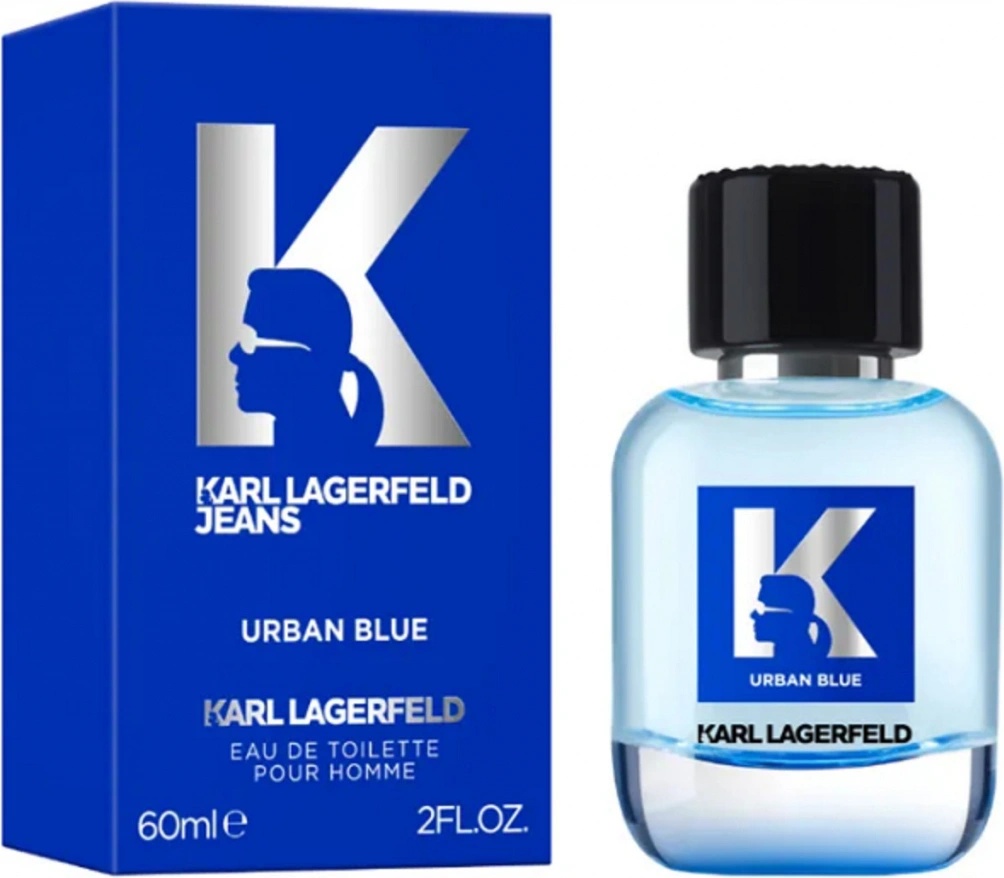 Karl Lagerfeld Jeans Urban Blue EDT 60 ml nuotrauka