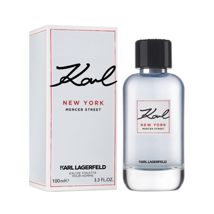 Karl Lagerfeld Karl New York Mercer Street EDT 100 ml nuotrauka