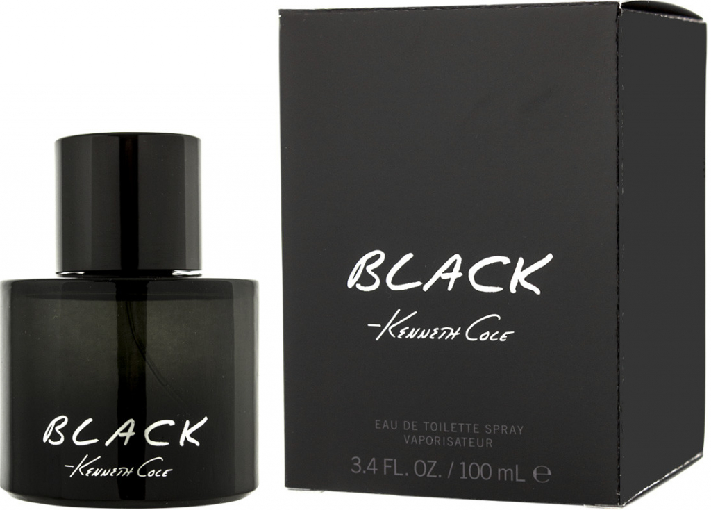 Kenneth Cole Black EDT 100 ml nuotrauka