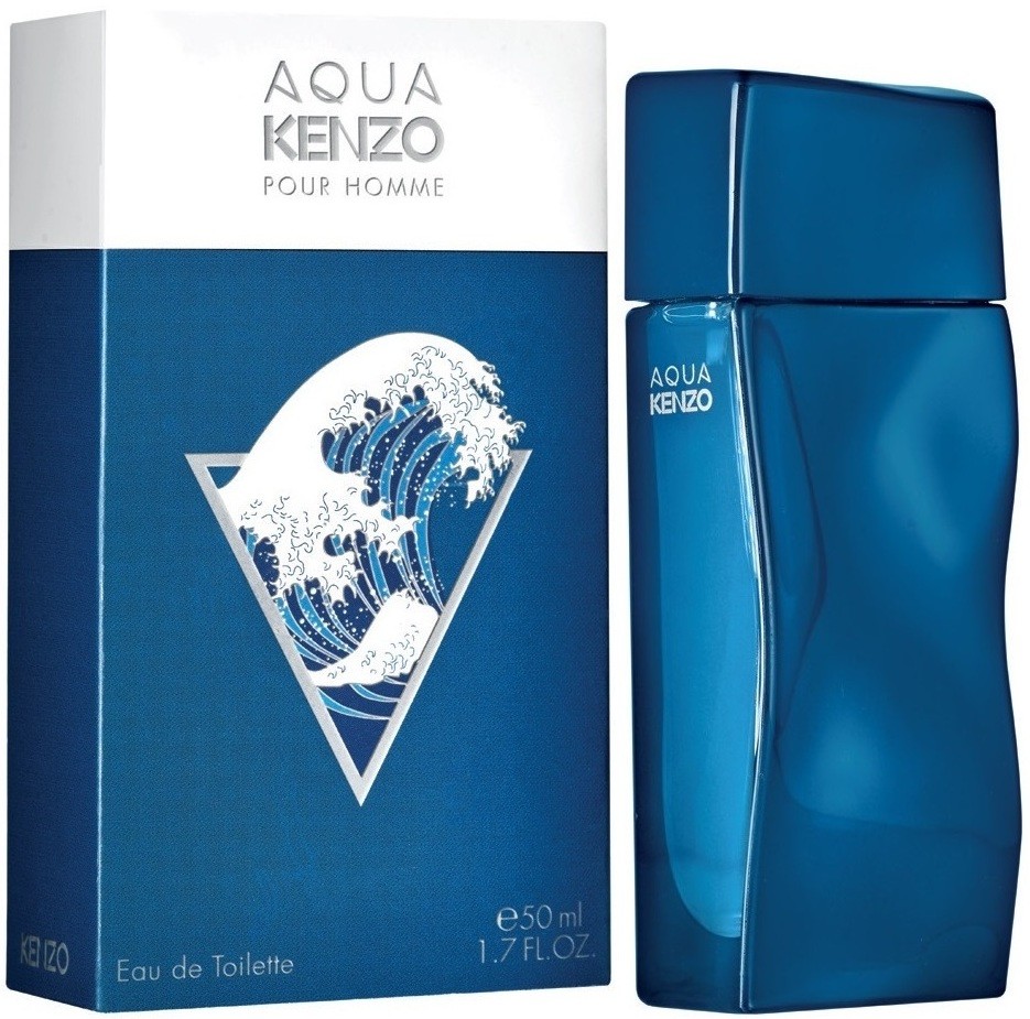 Kenzo Aqua Kenzo EDT 50 ml nuotrauka
