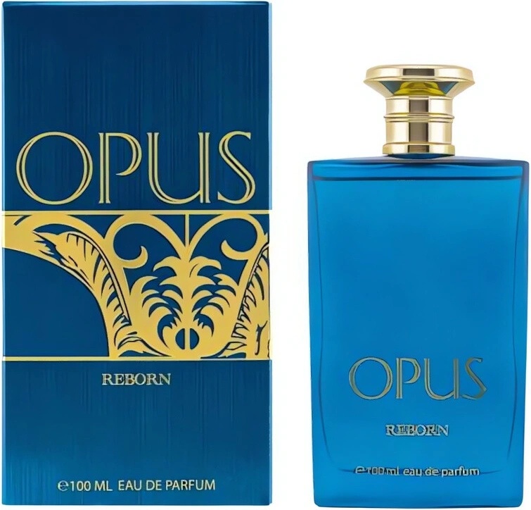 Khadlaj Opus Reborn EDP 100 ml nuotrauka
