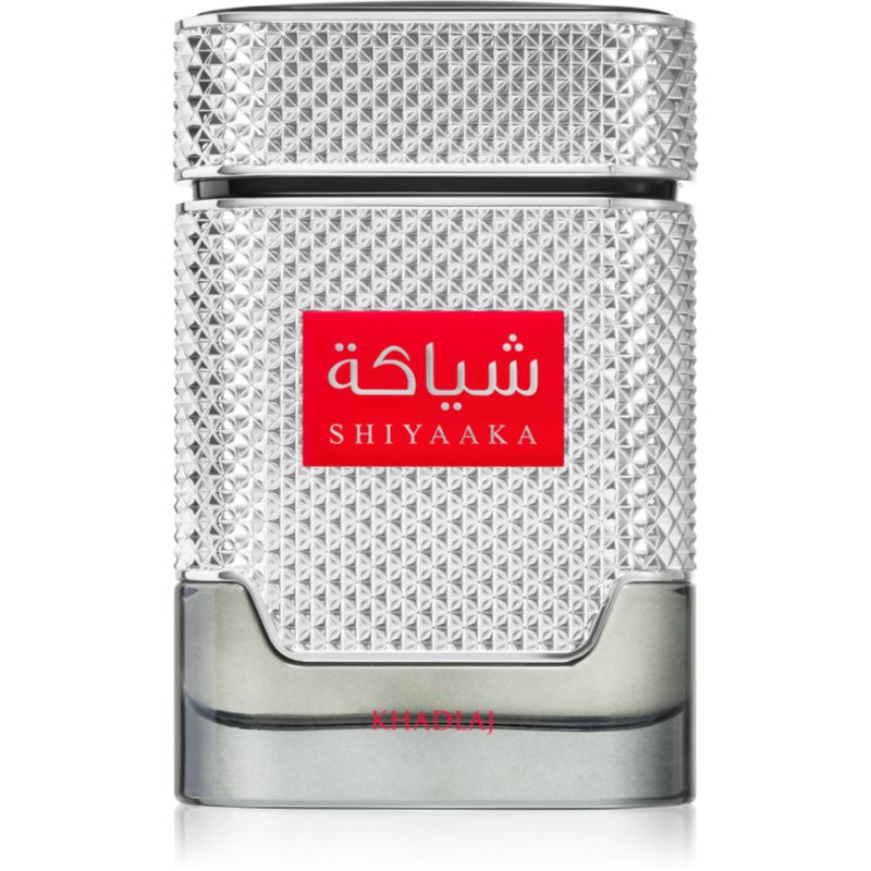 Khadlaj Shiyaaka Silver EDP 100 ml nuotrauka