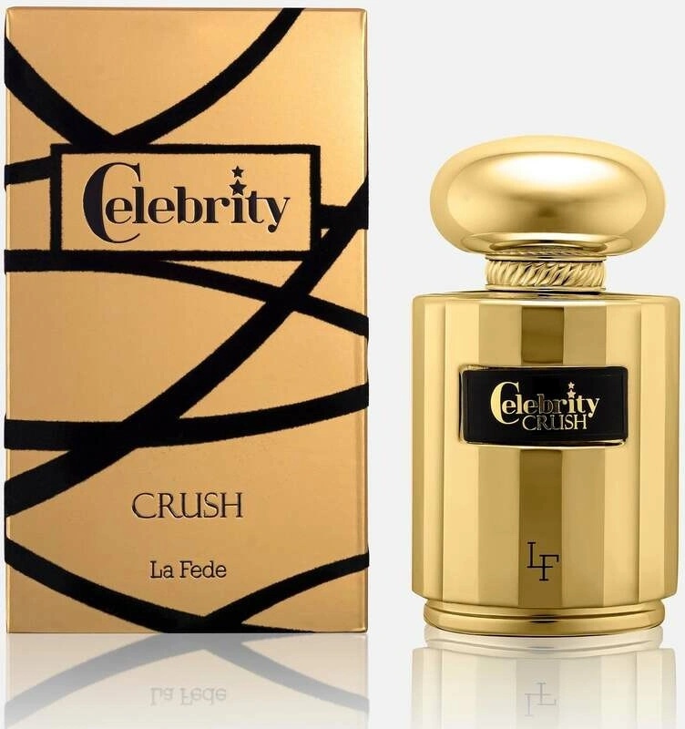 La Fede Celebrity Crush EDP 100 ml nuotrauka