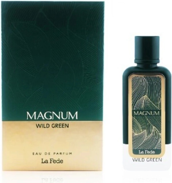 La Fede Magnum Wild Green EDP 100 ml nuotrauka