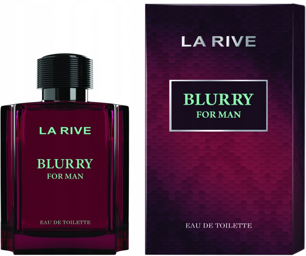 La Rive Blurry EDT 100 ml nuotrauka
