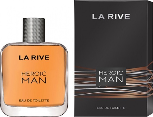 La Rive Heroic Man EDT 100 ml nuotrauka