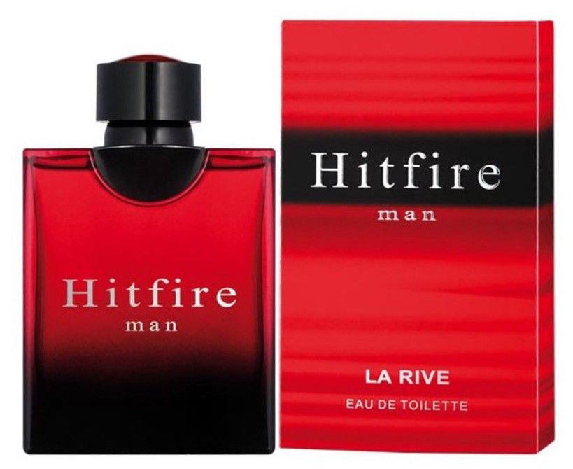 La Rive Hitfire EDT 90 ml nuotrauka