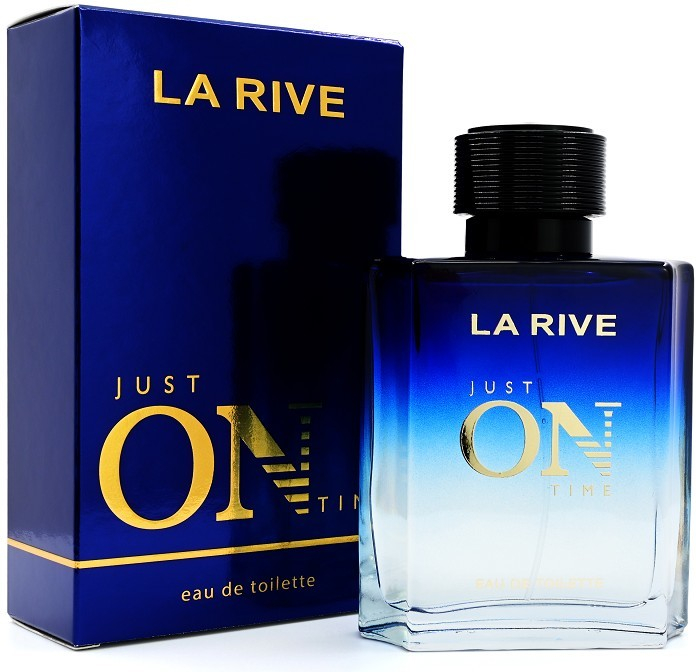 La Rive Just On Time EDT 100 ml nuotrauka