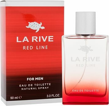 La Rive Red Line EDT 90 ml nuotrauka