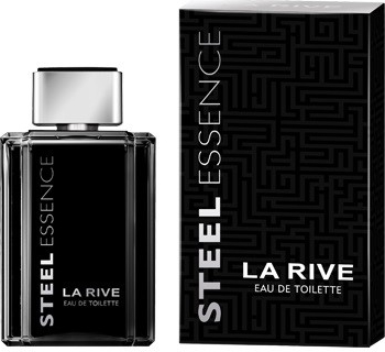 La Rive Steel Essence EDT 100 ml nuotrauka