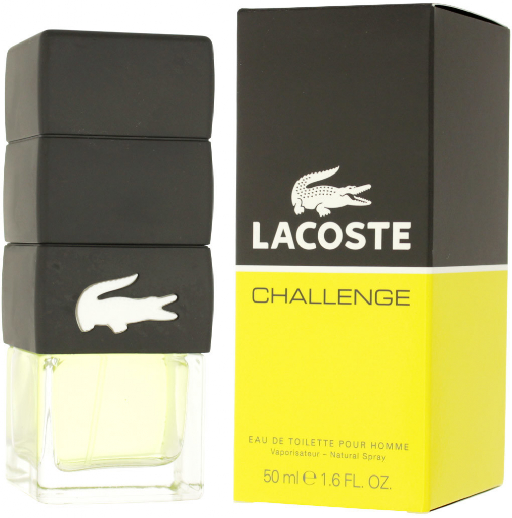 Lacoste Challenge EDT 50 ml nuotrauka