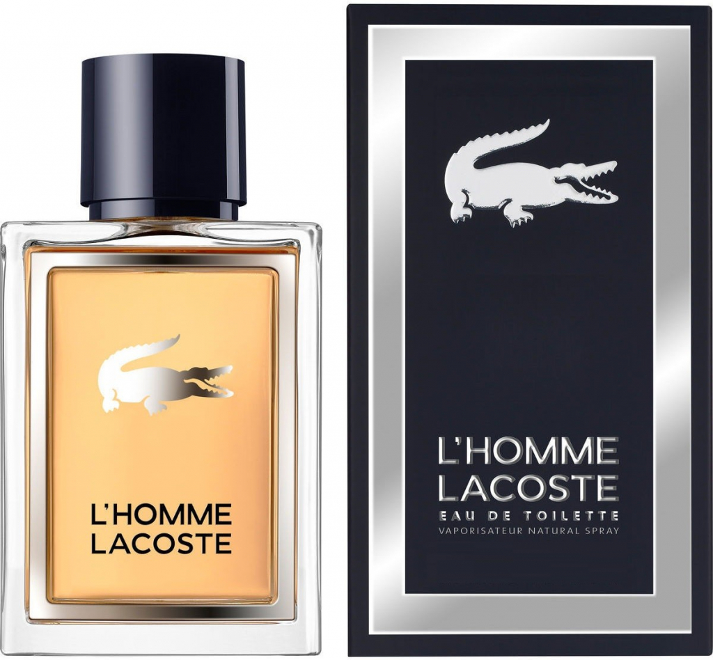 Lacoste L'Homme Lacoste EDT 100 ml nuotrauka