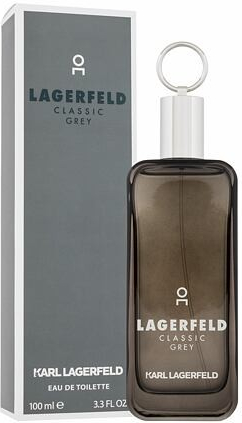 Lagerfeld Classic Grey EDT 100 ml nuotrauka