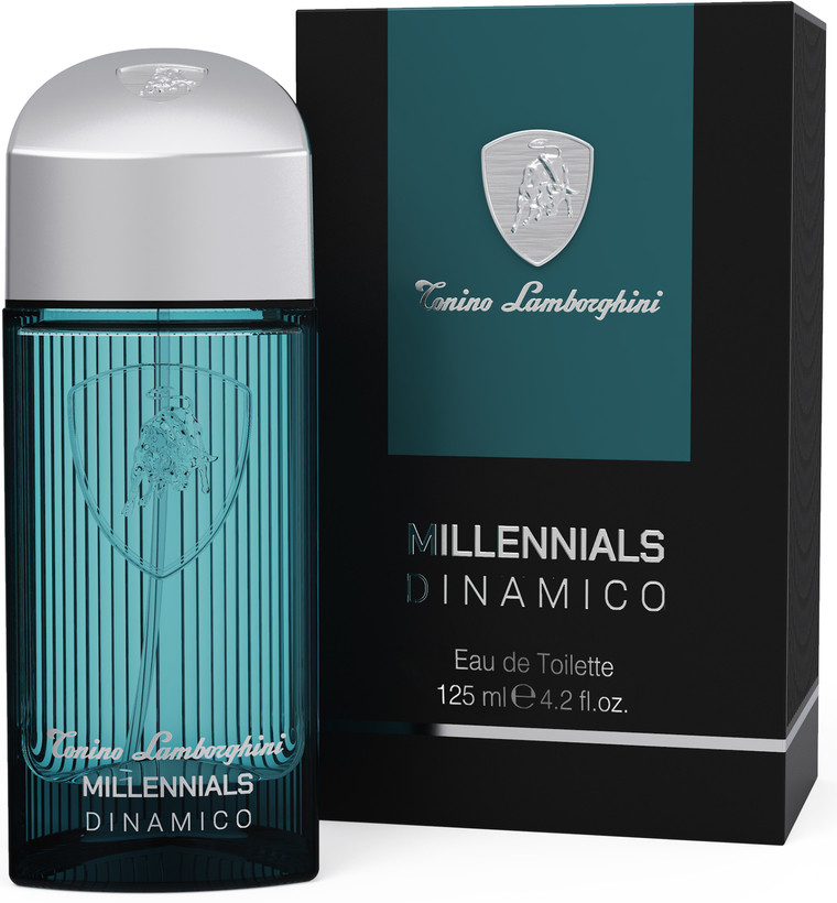 Lamborghini Millennials Dinamico EDT 125 ml nuotrauka