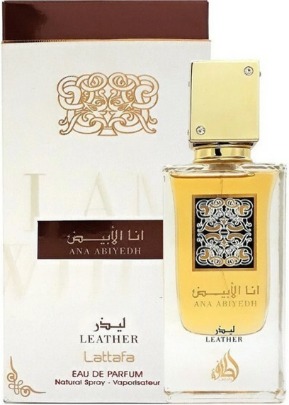 Lattafa Ana Abiyedh Leather EDP 60 ml nuotrauka