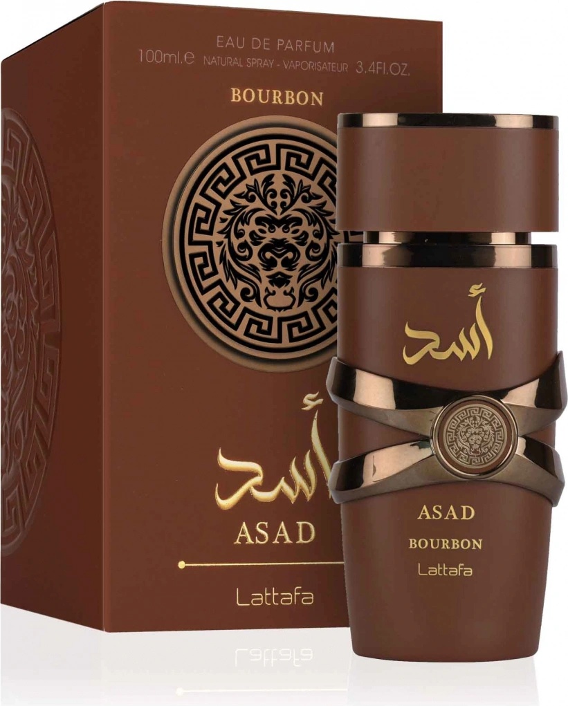 Lattafa Asad Bourbon EDP 100 ml nuotrauka