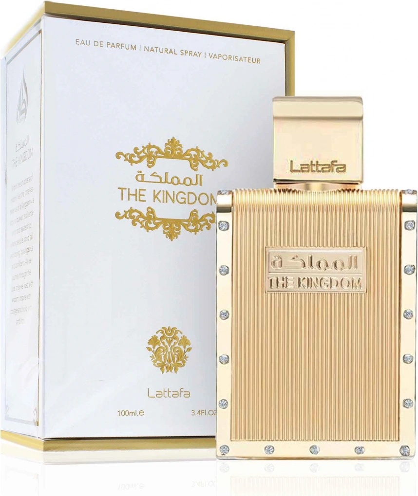 Lattafa The Kingdom Him EDP 100 ml nuotrauka