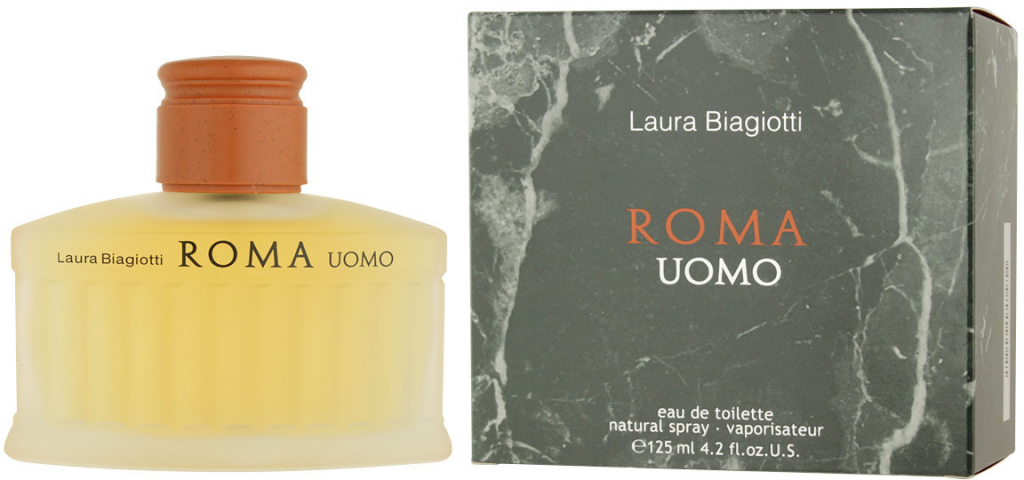 Laura Biagiotti Roma Uomo EDT 125 ml nuotrauka