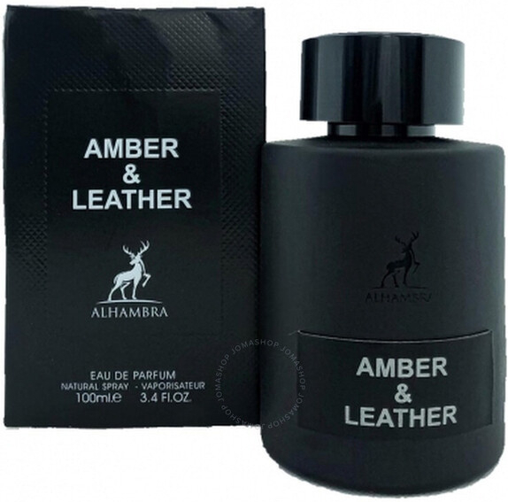 Maison Alhambra Opulence Leather Amber & Leather EDP 100 ml nuotrauka