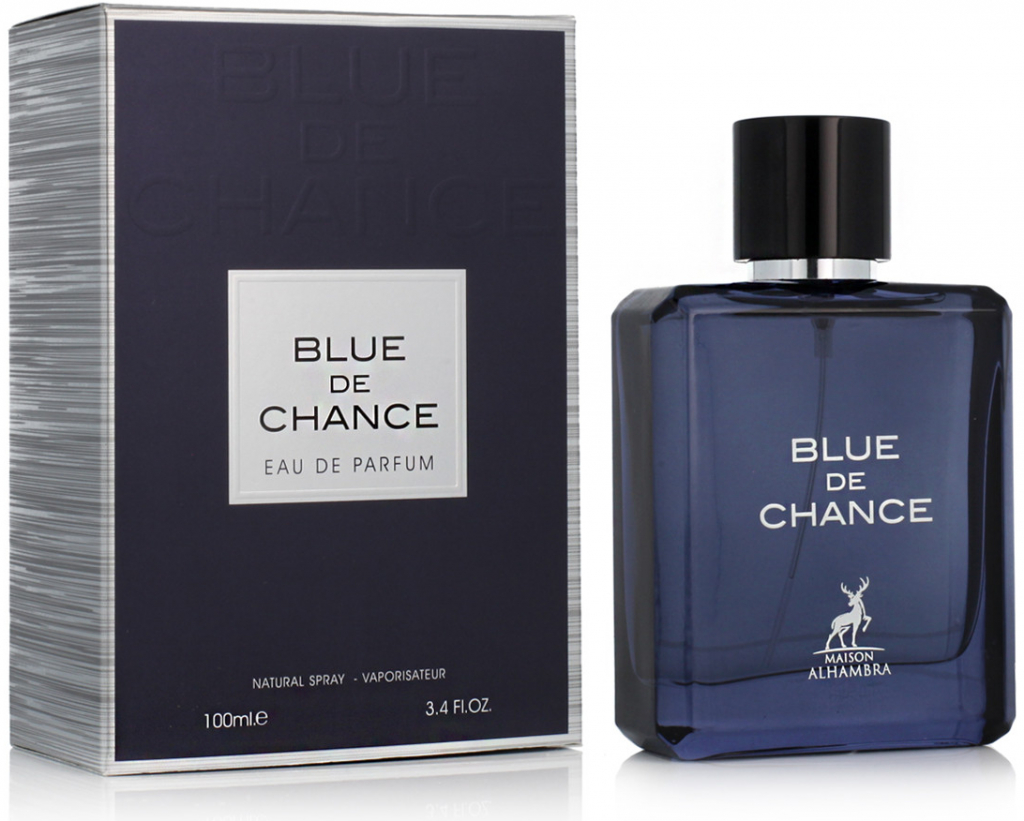 Maison Alhambra Blue de Chance EDP 100 ml nuotrauka