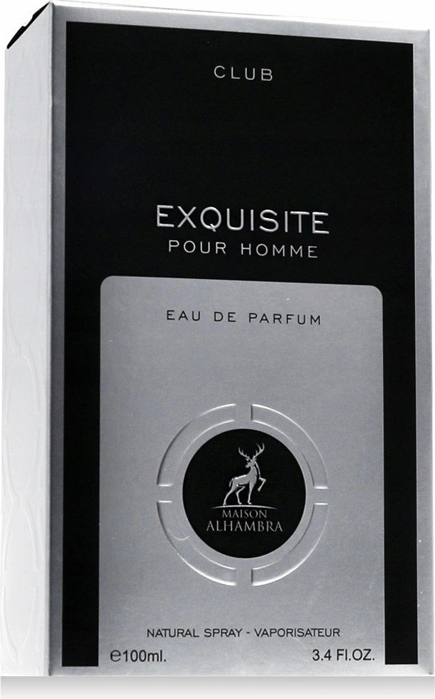 Maison Alhambra Club Exquisite EDP 100 ml nuotrauka