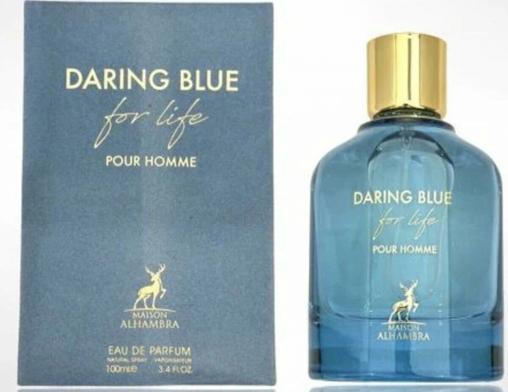 Maison Alhambra Daring Blue For Life EDP 100 ml nuotrauka