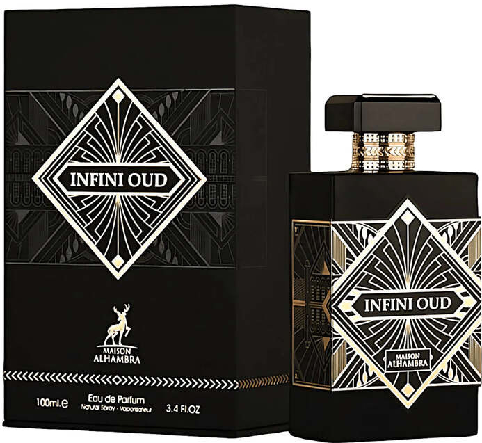 Maison Alhambra Joyous Infini Oud EDP 100 ml nuotrauka
