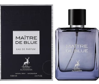 Maison Alhambra Maitre De Blue EDP 100 ml nuotrauka