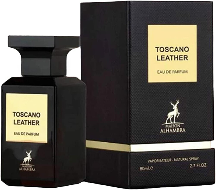 Maison Alhambra Toscano Leather EDP 80 ml nuotrauka
