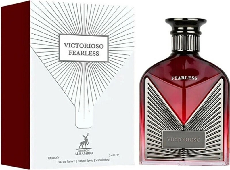 Maison Alhambra Victorioso Fearless EDP 100 ml nuotrauka