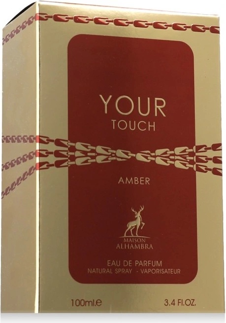 Maison Alhambra Your Touch Amber EDP 100 ml nuotrauka
