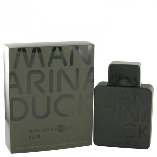 Mandarina Duck Black EDT 100 ml nuotrauka