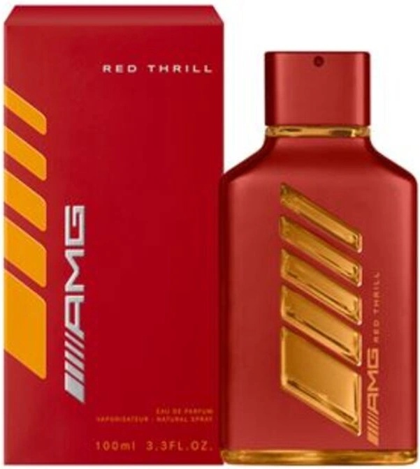 Mercedes-Benz AMG Red Thrill EDP 60 ml nuotrauka