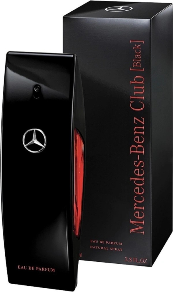 Mercedes-Benz Club Black EDP 100 ml nuotrauka