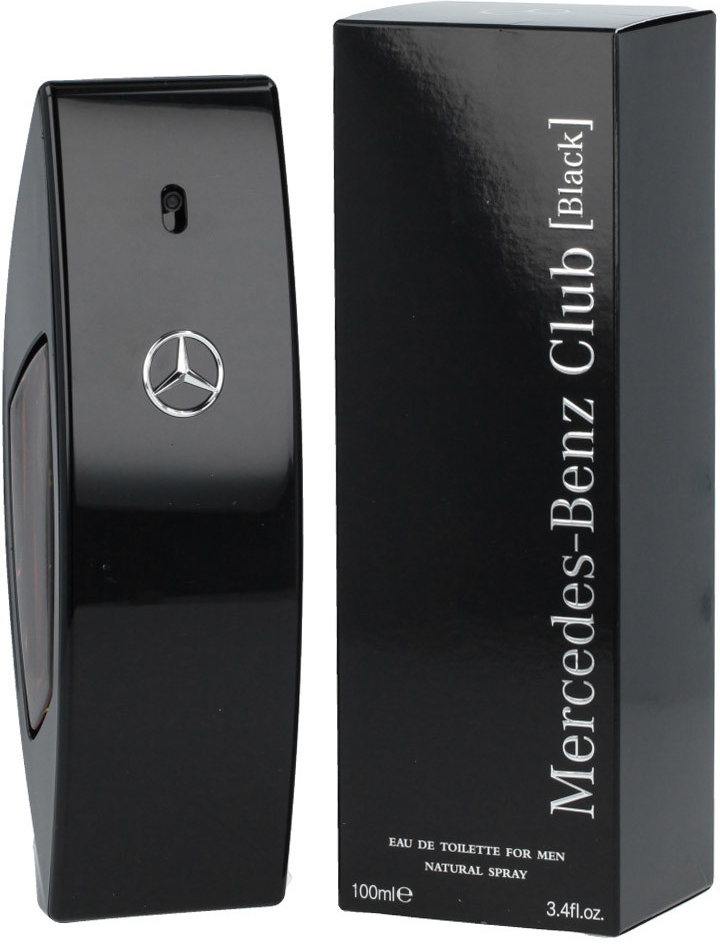 Mercedes Benz Club Black EDT 100 ml nuotrauka