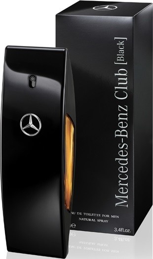 Mercedes-Benz Club Black EDT 50 ml nuotrauka
