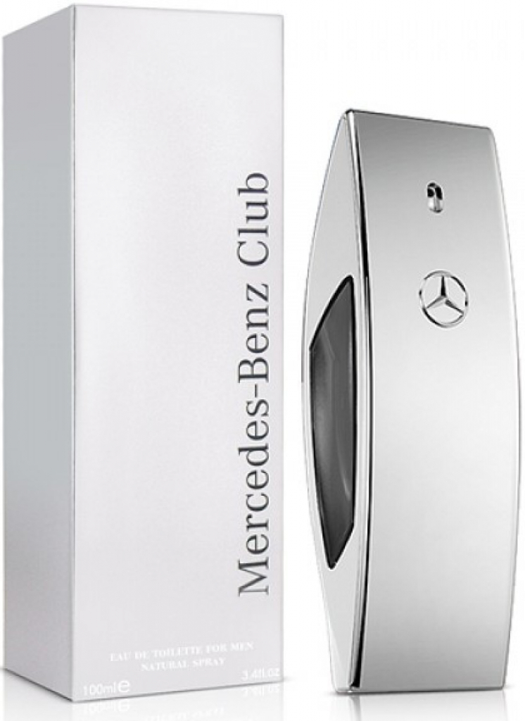 Mercedes-Benz Club EDT 100 ml nuotrauka