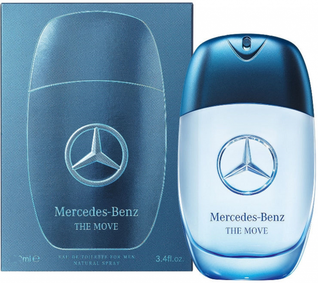 Mercedes-Benz The Move EDT 60 ml nuotrauka