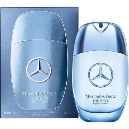 Mercedes-Benz The Move Express Yourself EDT 100 ml nuotrauka