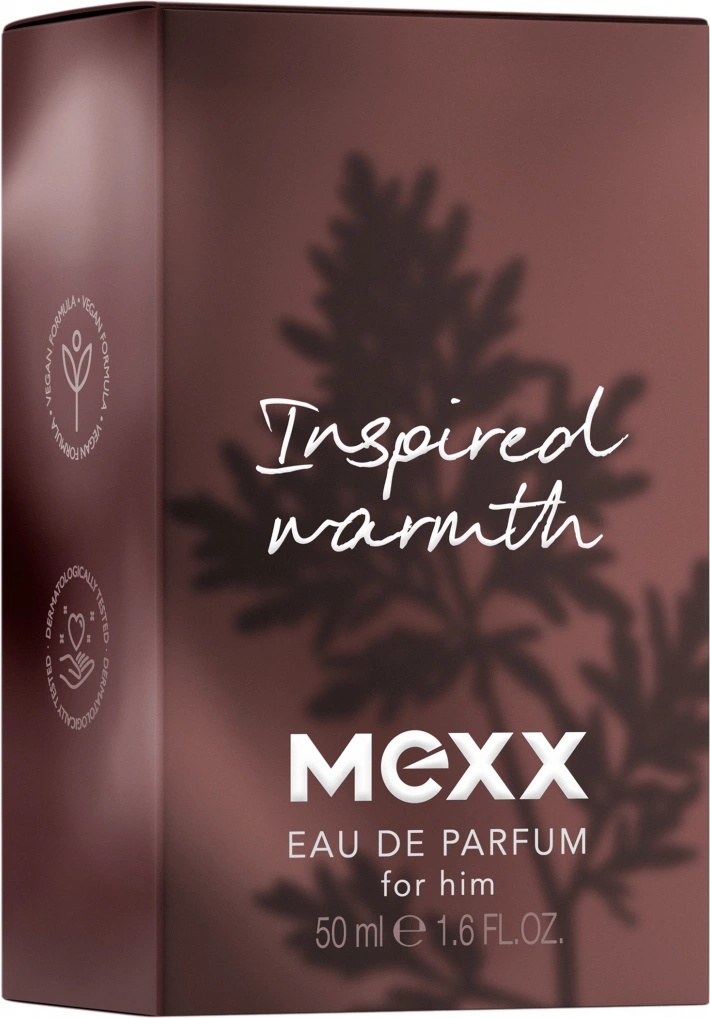 Mexx Inspired Warmth For Him EDP 50 ml nuotrauka