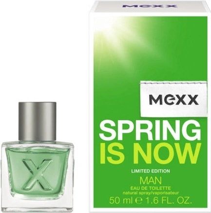 Mexx Spring is Now EDT 50 ml nuotrauka