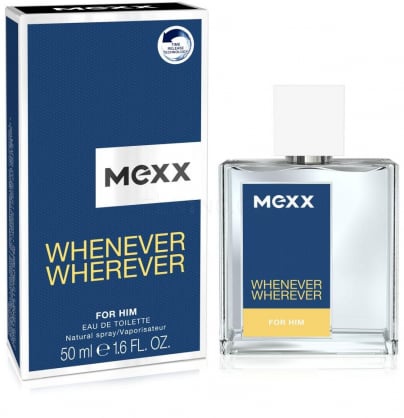 Mexx Whenever Him EDT 50 ml nuotrauka