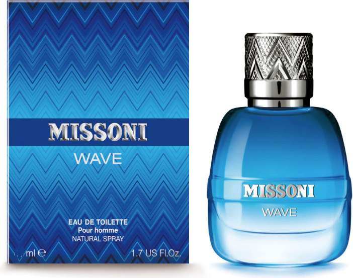 Missoni Missoni Wave EDT 100 ml nuotrauka