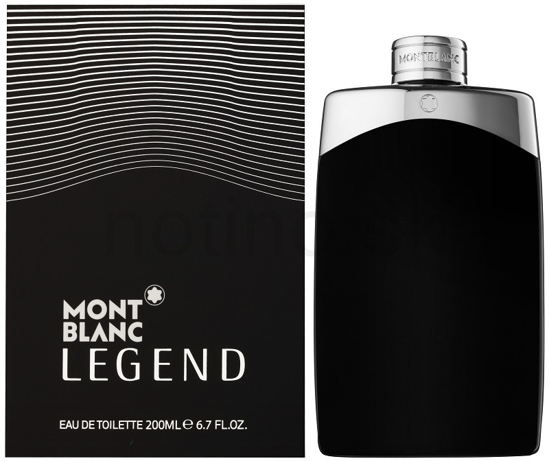 Mont Blanc Legend EDT 200 ml nuotrauka
