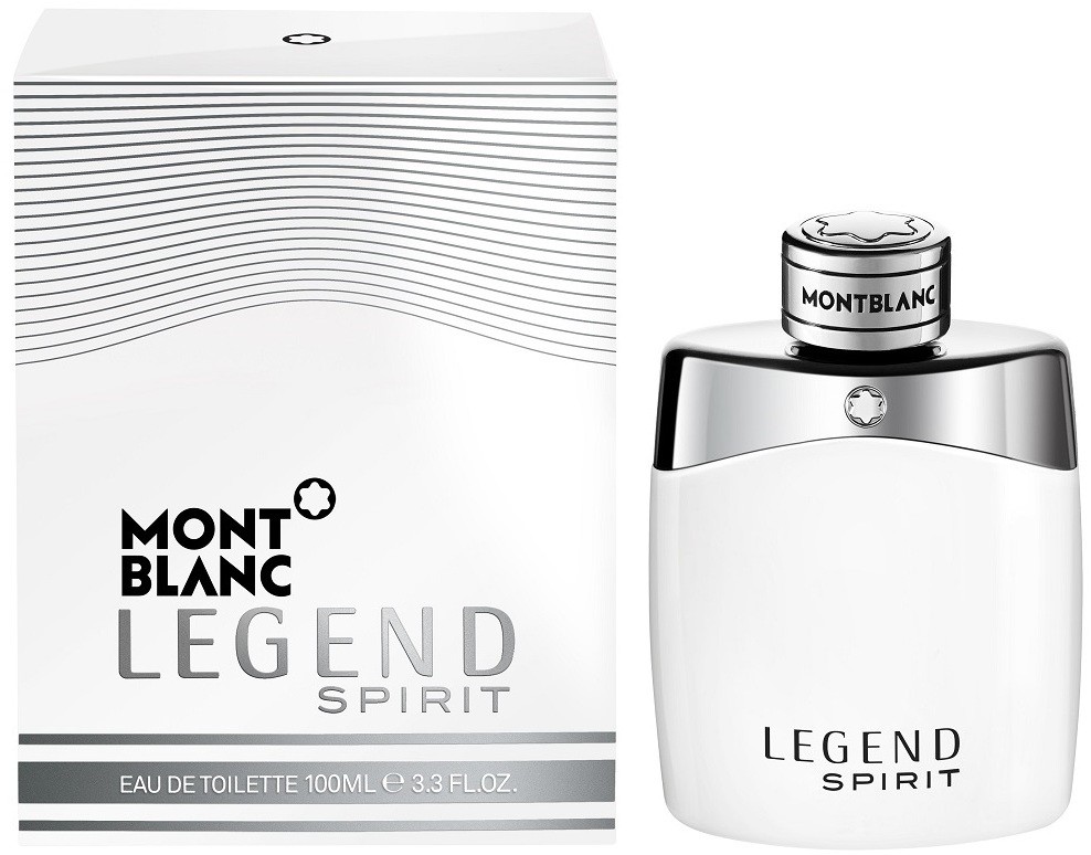 Mont blanc Legend Spirit EDT 100 ml nuotrauka