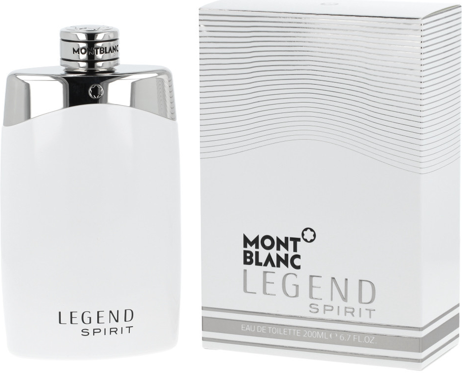Mont blanc Legend Spirit EDT 200 ml nuotrauka